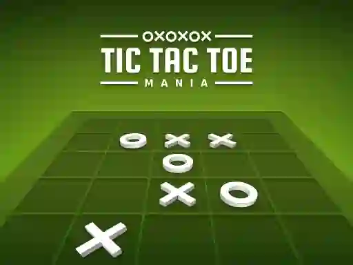 Gêm Tic tac toe mania ar-lein