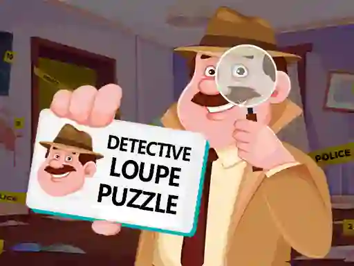 Gêm Detective Loupe ar-lein