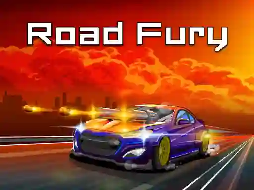 Gêm Road Fury ar-lein