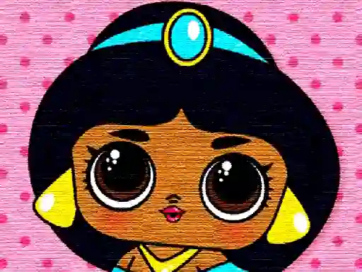 Gêm Popsy Princess Jigsaw Puzzle ar-lein