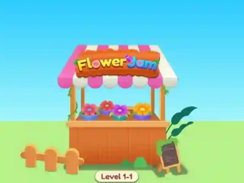 Gêm Flower Jam ar-lein