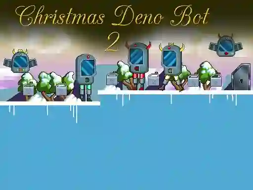 Gêm Christmas Deno Bot 2 ar-lein