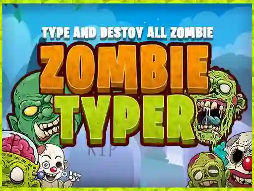 Gêm Zombie Typer ar-lein