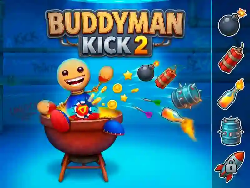 Gêm Buddyman: Kick 2 ar-lein