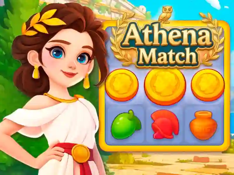 Gêm Athena Match ar-lein