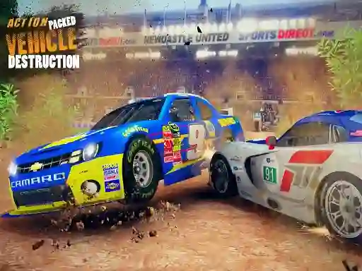 Gêm Car Arena Fight ar-lein