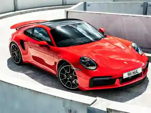 Gêm 2021 UK Porsche 911 Turbo S ar-lein