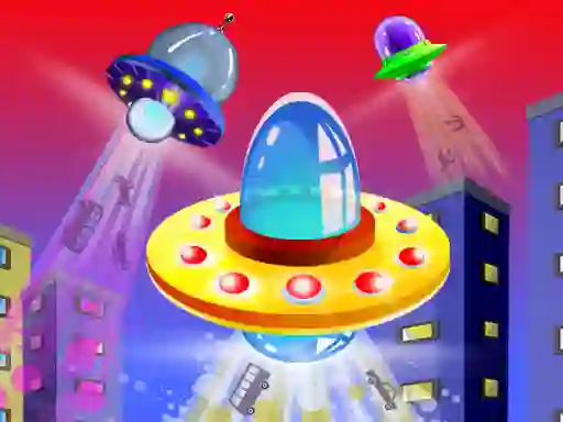 Gêm Alien Invaders.io ar-lein