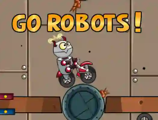 Gêm Go Robots 1 ar-lein