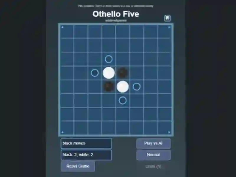 Gêm Othello Five ar-lein