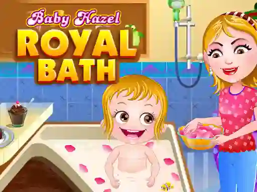 Gêm Baby Hazel Royal Bath ar-lein