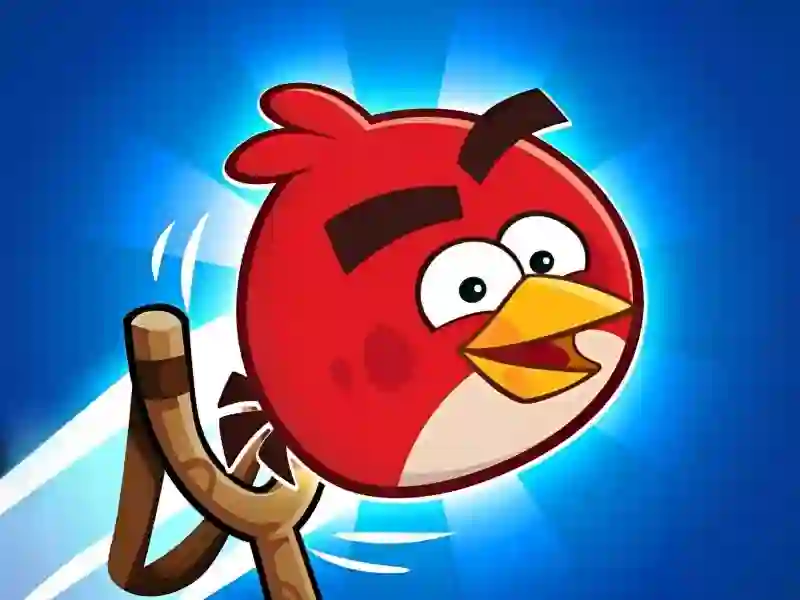 Gêm Angry Red Birds ar-lein