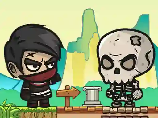 Gêm Chibi Adventure Hero ar-lein