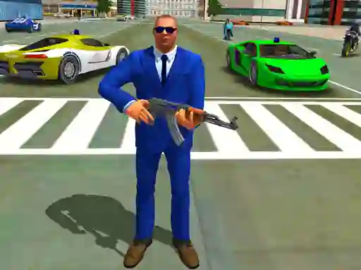 Gêm Police Crime City: Simulator Police Car Driving ar-lein
