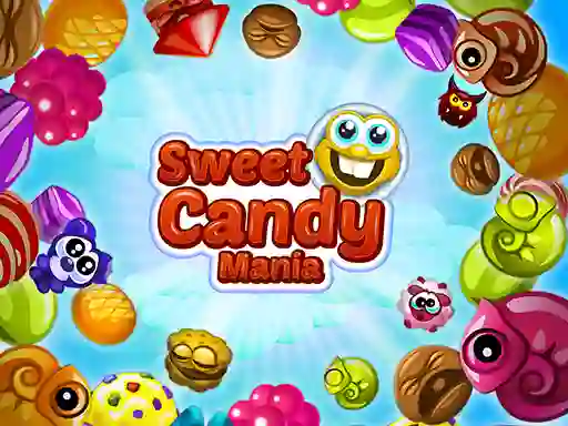 Gêm Sweet Candy Mania ar-lein