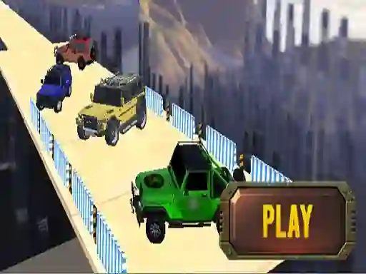 Gêm Uphill Mountain Jeep Drive 2k20 ar-lein