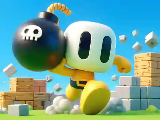 Gêm Bombaman 3D ar-lein