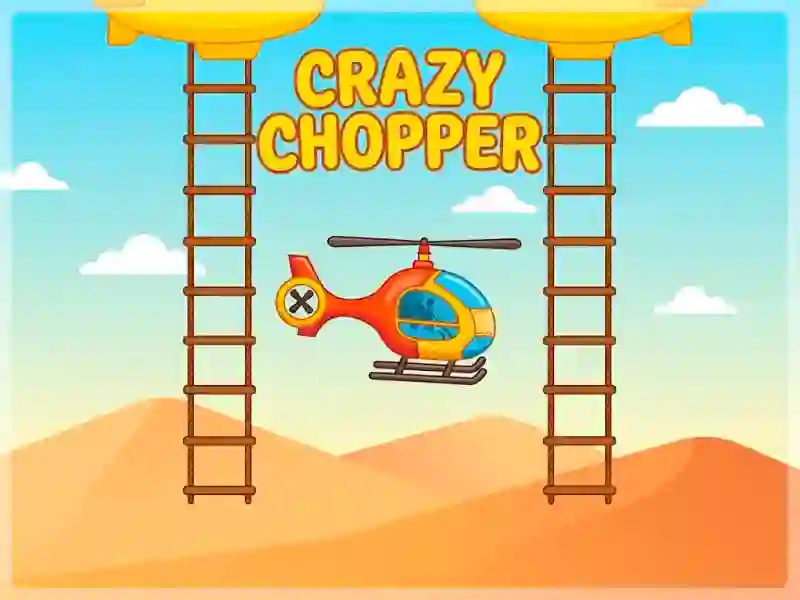 Gêm Crazy Chopper ar-lein