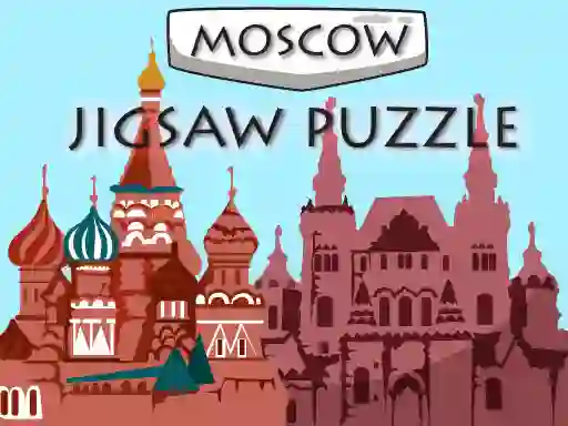 Gêm Moscow Jigsaw Puzzle ar-lein
