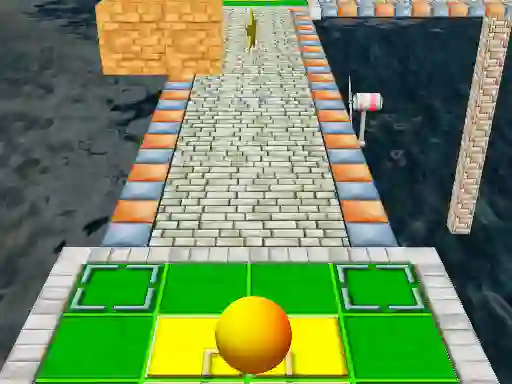 Gêm Crazy Ball ar-lein