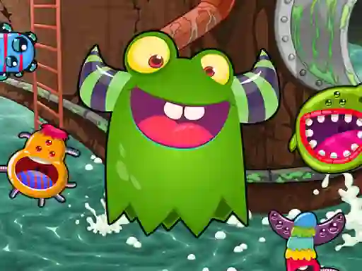 Gêm Virus Crasher ar-lein