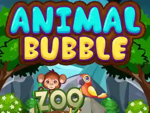 Gêm Animal Bubble ar-lein