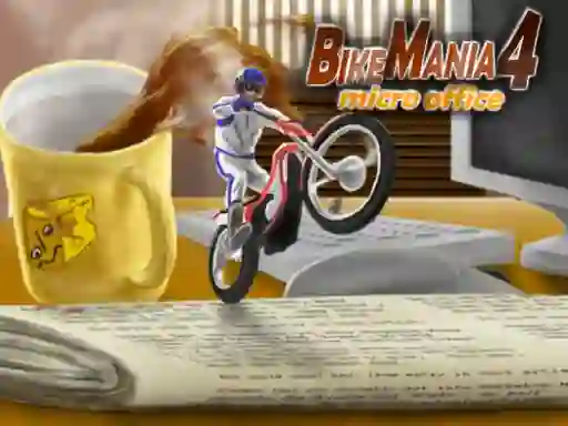 Gêm Bike Mania 4 Micro Office ar-lein