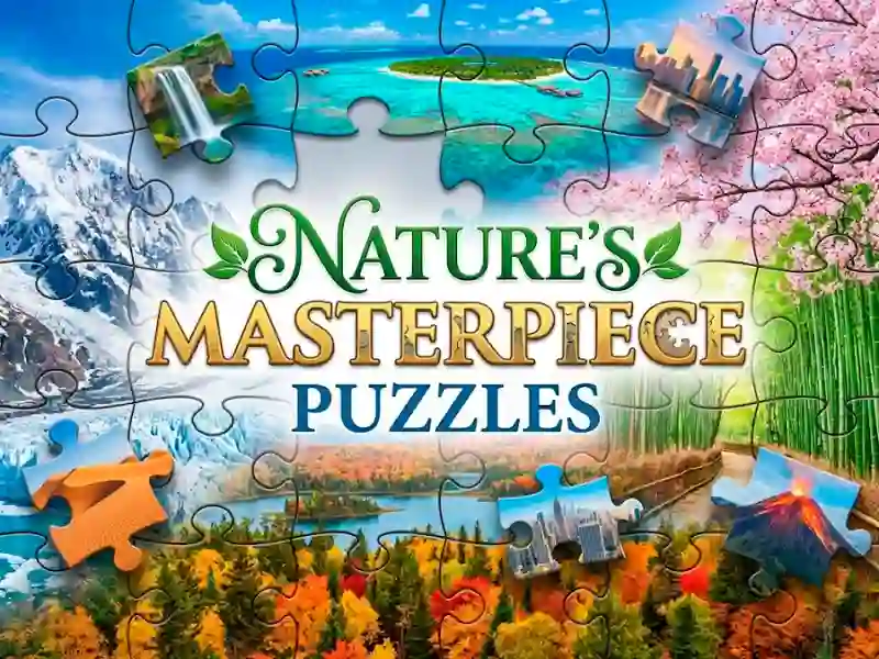 Gêm Jigsaw Puzzle: Beauty Views ar-lein
