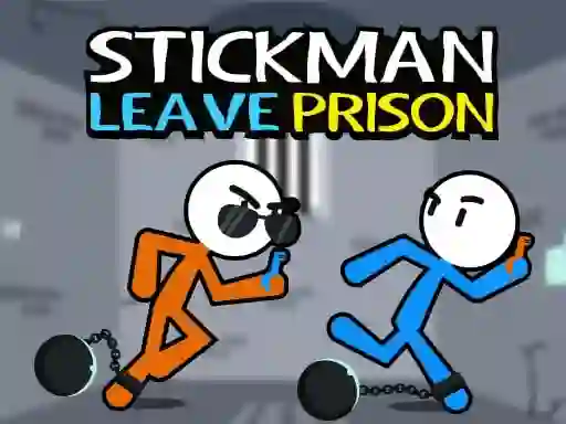 Gêm Stickman Leave Prison ar-lein