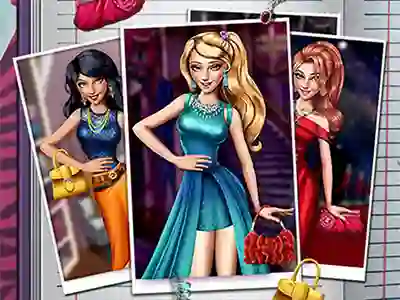 Gêm Glam Girl Busy Weekend ar-lein
