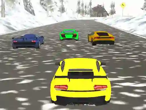 Gêm Snow Hill Racing ar-lein
