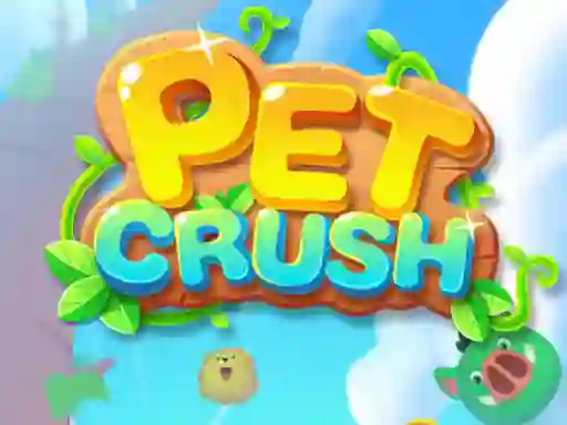 Gêm Pet Crush ar-lein