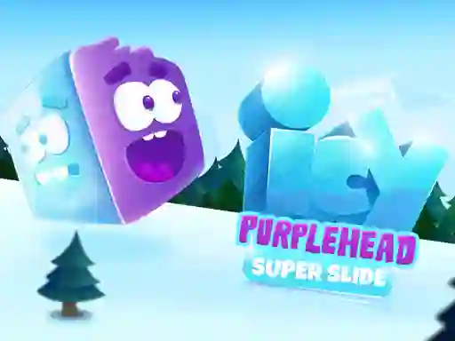 Gêm Icy purple head ar-lein