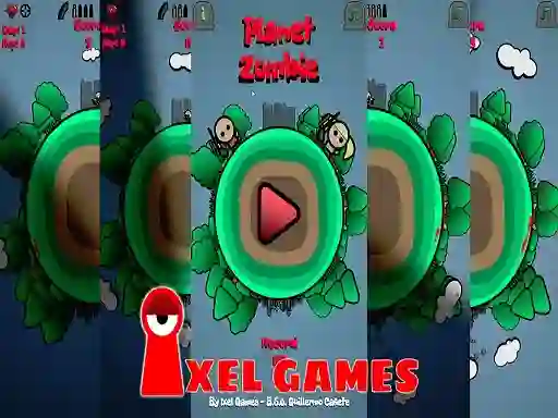 Gêm Planet Zombie ar-lein