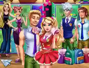 Gêm Couples Valentine's Day ar-lein