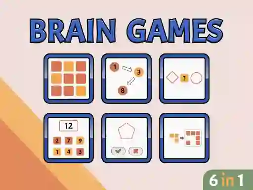Gêm Brain Games ar-lein
