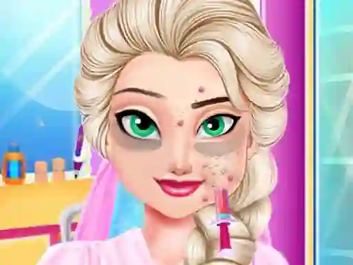 Gêm Ice Princess Beauty Surgery ar-lein