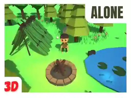 Gêm Survive Alone ar-lein
