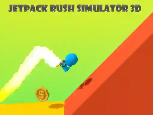 Gêm Jetpack Rush Simulator 3D ar-lein