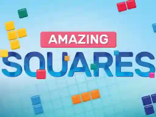 Gêm Amazing Squares ar-lein