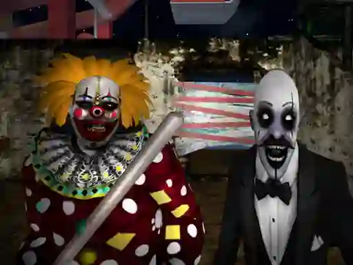 Gêm Slender Clown: Be Afraid Of It ar-lein