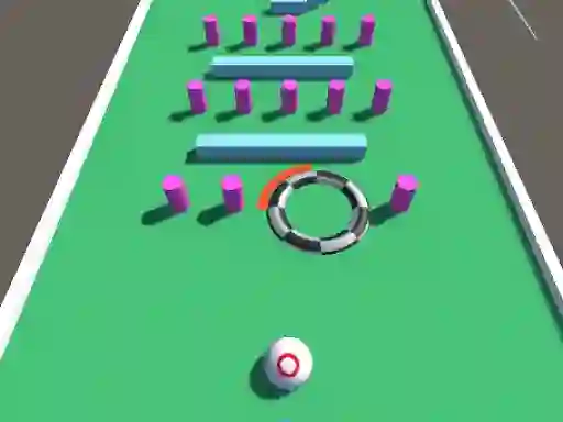 Gêm Gap Ball 3d ar-lein