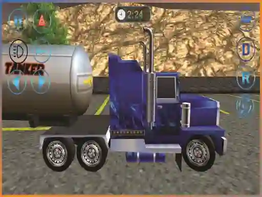 Gêm Oil Tanker Transport ar-lein