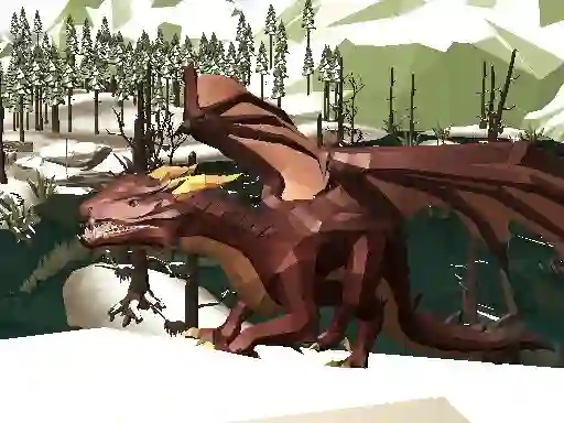 Gêm Dragon World ar-lein