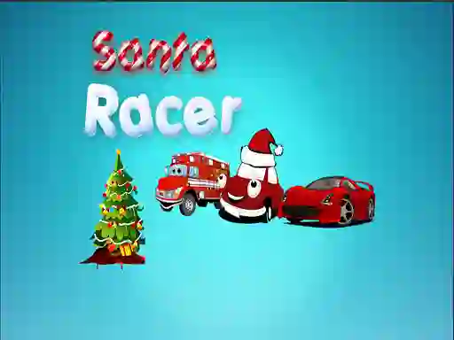 Gêm Santa Racer ar-lein