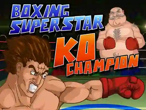 Gêm Boxing Superstars KO Champion ar-lein