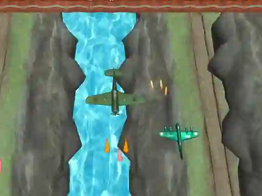 Gêm 2D Game Ariplane Wars 1942 ar-lein
