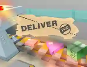 Gêm Deliver Pro ar-lein