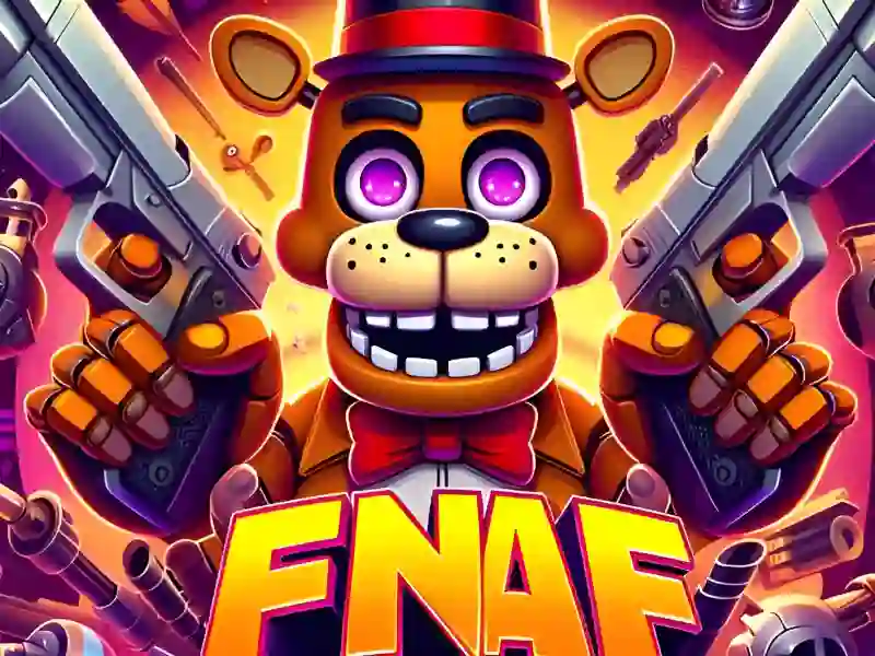 Gêm FNAF Shooter ar-lein