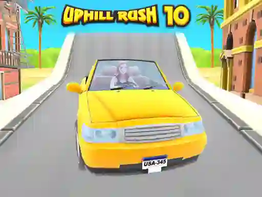 Gêm Uphill Rush 10 ar-lein